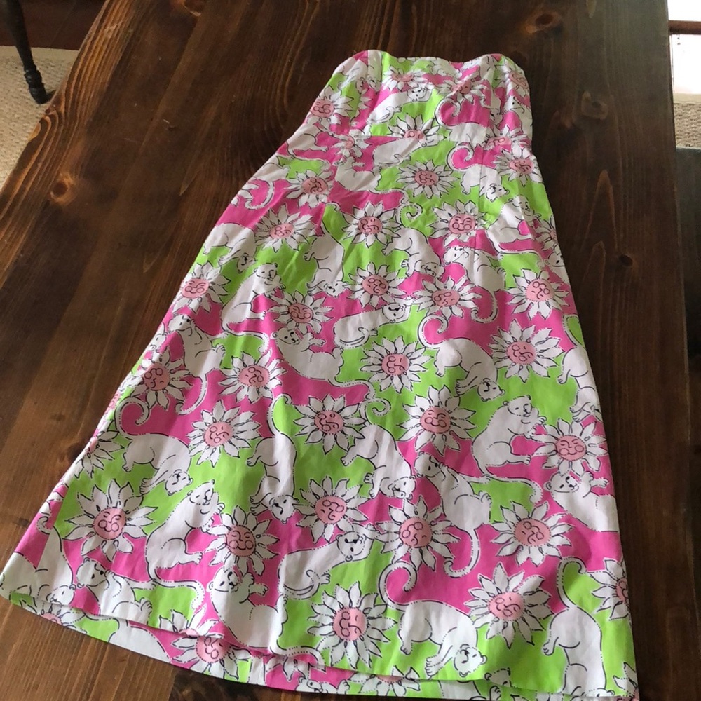 Lilly Strapless Dress